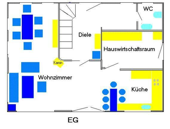 Ferienhaus Weltblick Exterior photo